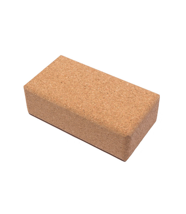 Basis Set Yogamatte und Block Taupe