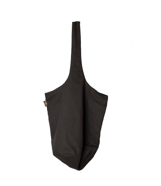 Meditationskissen Tasche Schwarz - Lotus