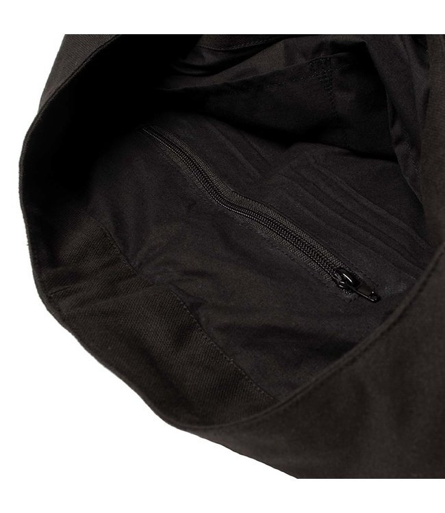 Meditationskissen Tasche Schwarz - Lotus