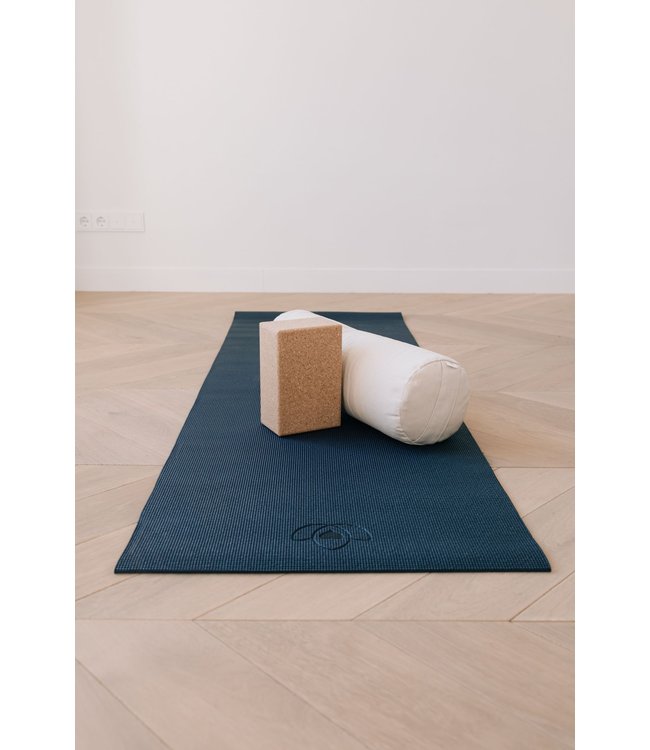 Yogamatte sticky extra lang Indigo 200 cm - Lotus