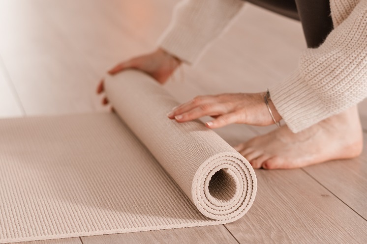 Yoga in Ihrer Morgenroutine