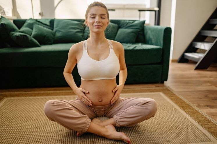 Schwangerschaft & Yoga