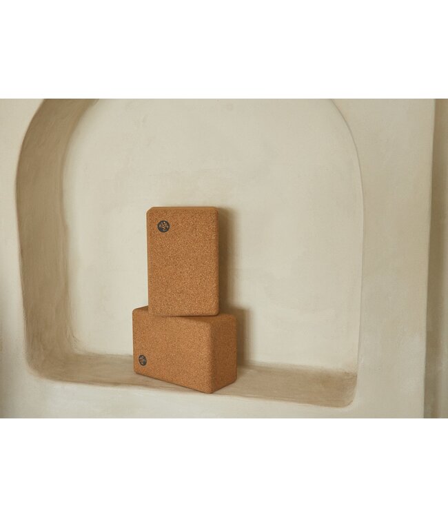 Yoga Block Kork - Manduka