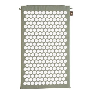 Lotus Akupressurmatte Aschgrün - Lotus