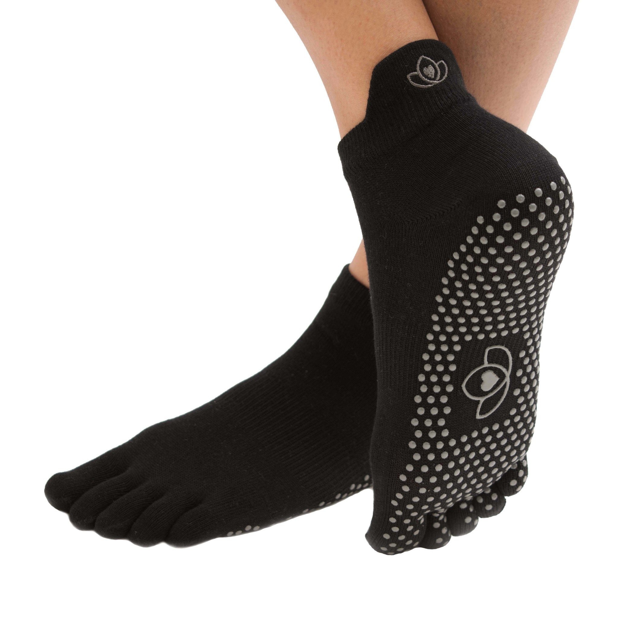 Yoga Socken, Yoga Socken, Rutschfeste Pilates Socken, Yoga Socken