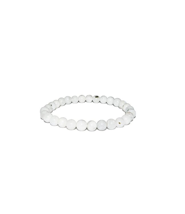 Regenbogen Mondstein Armband - Pure