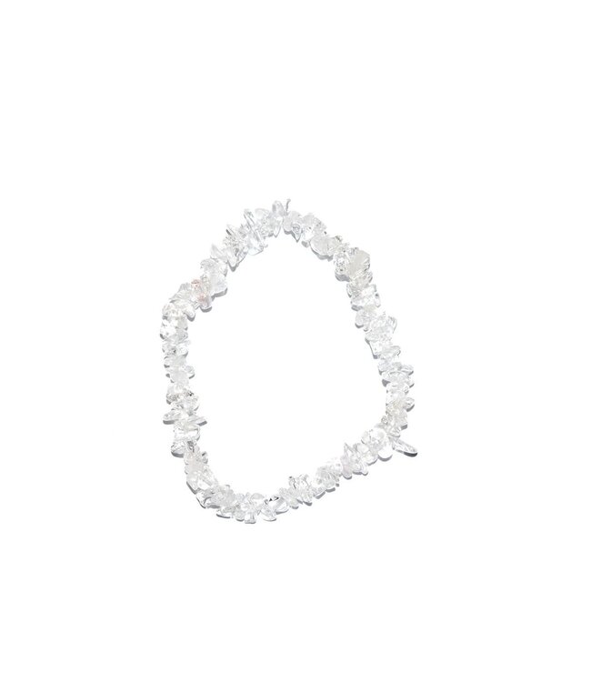 Bergkristall gespalten Armband - Pure