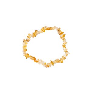 Pure Citrin gespalten Armband - Pure