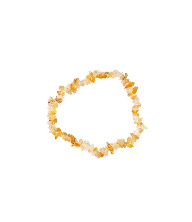 Citrin gespalten Armband - Pure