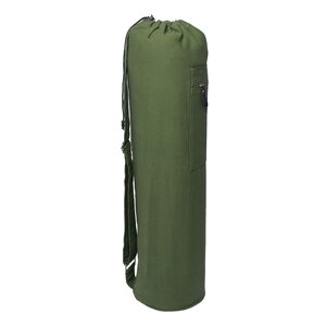 Lotus Yogatasche mit Kordelzug Baumwolle öko Olivgrün - Lotus