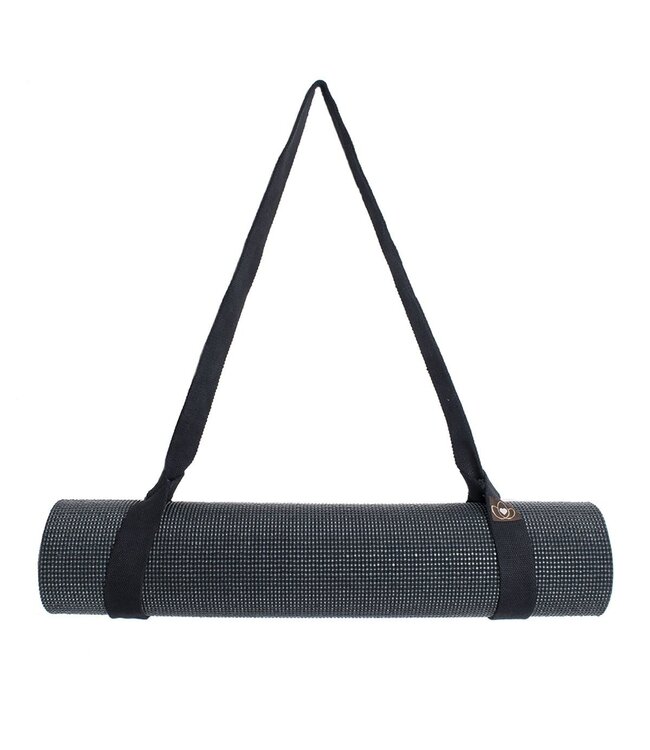 Yogamatte Trageband öko Baumwolle - Lotus