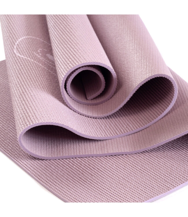 Yogamatte sticky extra dick Align Lavendellila - Lotus