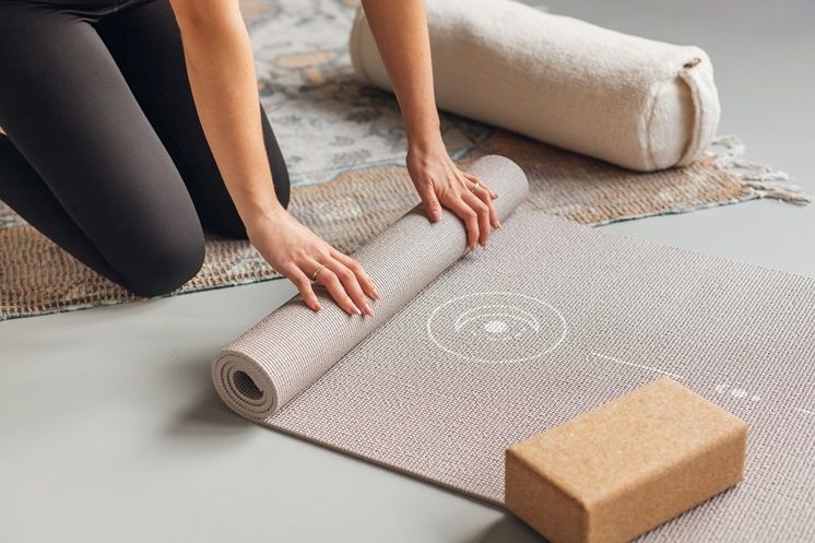 Verbessern Sie den Halt auf Ihrer Yogamatte