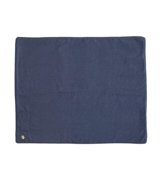 Multifunktionale Erdungsmatte Baumwolle Blau - Earthing