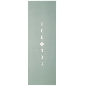 Lotus Yogamatte sticky extra dick Moon Aschgrün  - Lotus