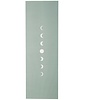 Yogamatte sticky extra dick Moon Aschgrün  - Lotus