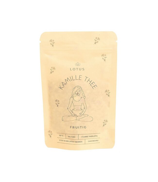 Fruchtiger Kamille Tee - Lotus