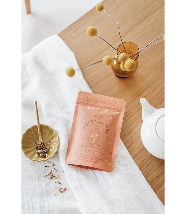 Würziger Honeybush Tee - Lotus