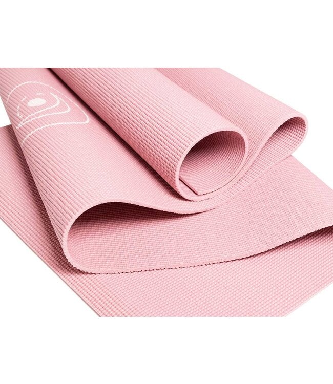 Yogamatte sticky extra dick Align Rosa - Lotus