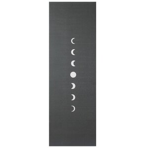 Lotus Yogamatte sticky extra dick Moon Anthrazit - Lotus