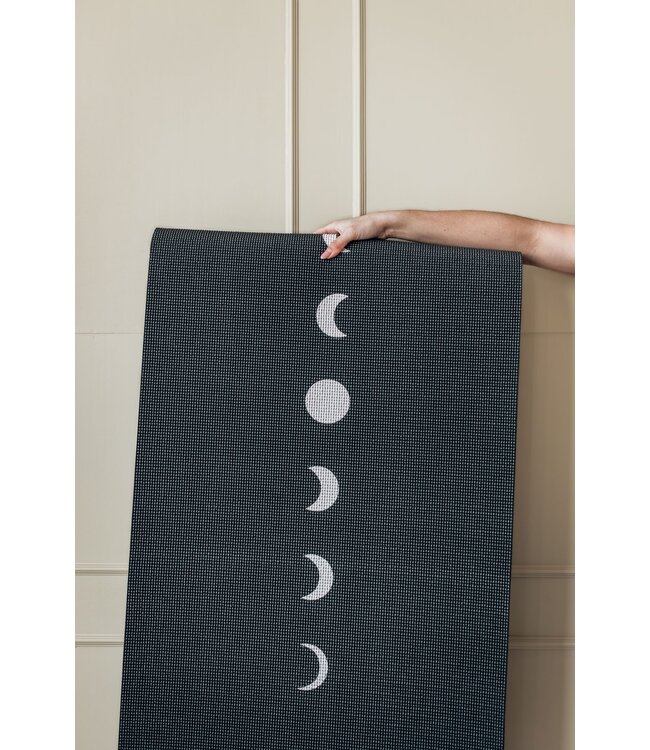 Yogamatte sticky extra dick Moon Anthrazit - Lotus