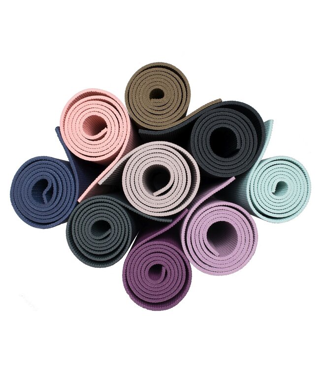 Yogamatte sticky extra dick Moon Anthrazit - Lotus