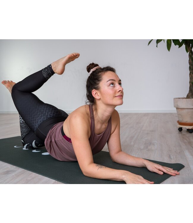 Yogamatte sticky extra dick Moon Anthrazit - Lotus