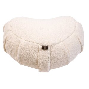 Lotus Meditationskissen Teddy Halbmond - Lotus