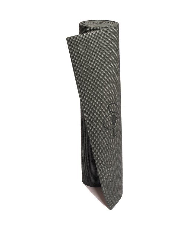 Yogamatte sticky extra dick Anthrazit - Lotus