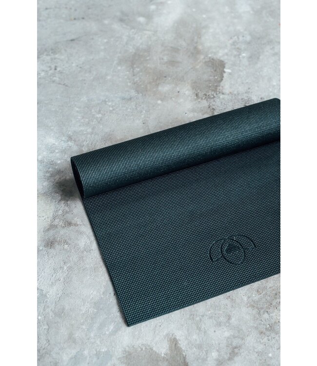 Yogamatte sticky extra dick Anthrazit - Lotus