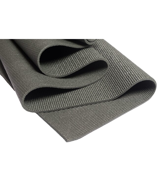 Yogamatte sticky extra dick Anthrazit - Lotus