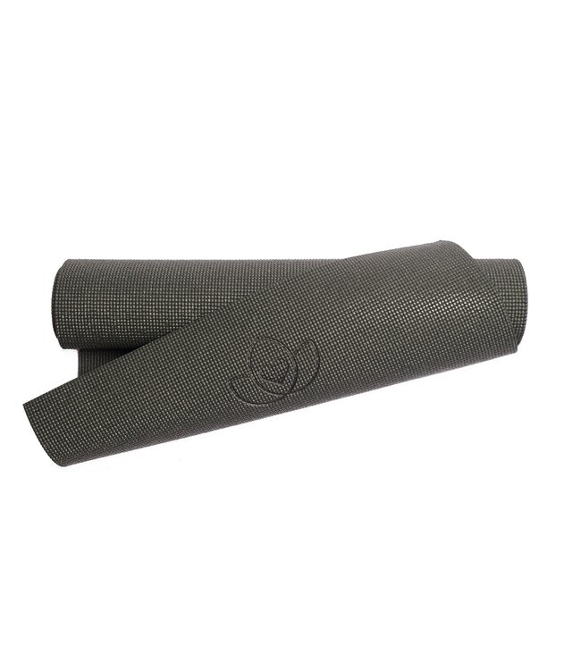 Yogamatte sticky extra dick Anthrazit - Lotus