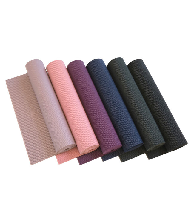 Yogamatte sticky extra dick Anthrazit - Lotus