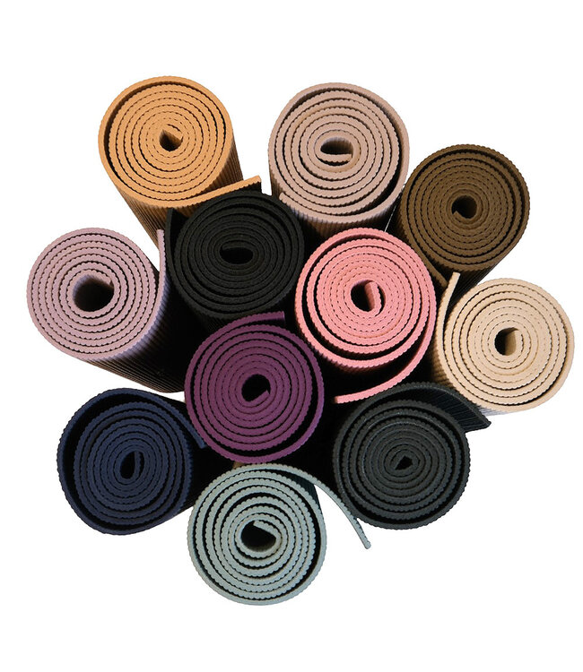 Yogamatte sticky extra dick Dunkelviolett - Lotus