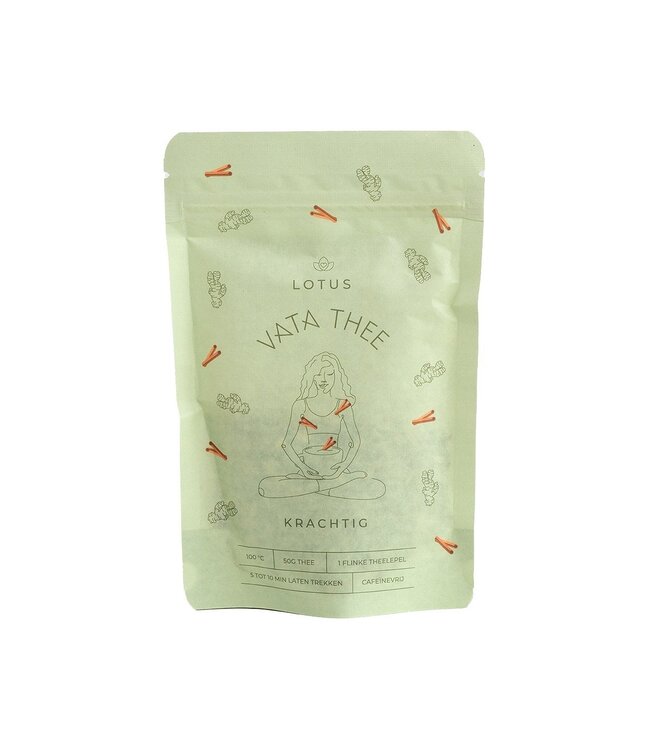 Kraftvolle Vata Tee - Lotus
