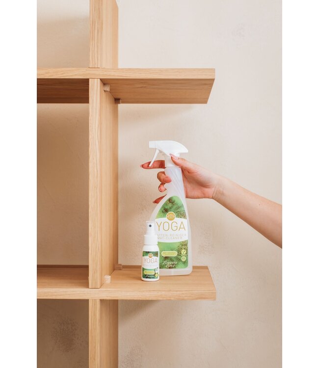 Yogamatte Spray Limette reise