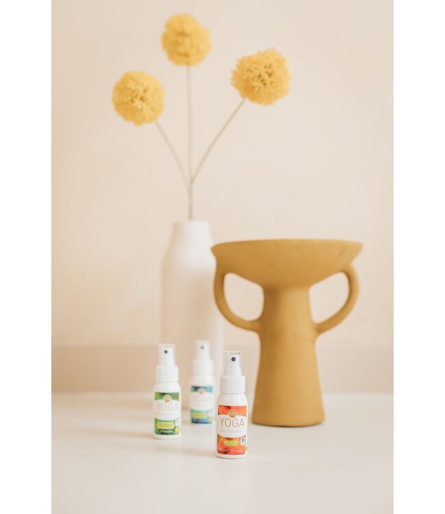 Yogamatte Spray Limette reise