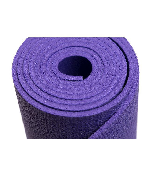 Yogamatte Studio Violett extra lang - Lotus