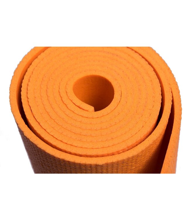 Yogamatte Studio Orange - Lotus