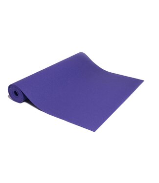 Lotus Yogamatte Studio Violett extra lang und breit - Lotus