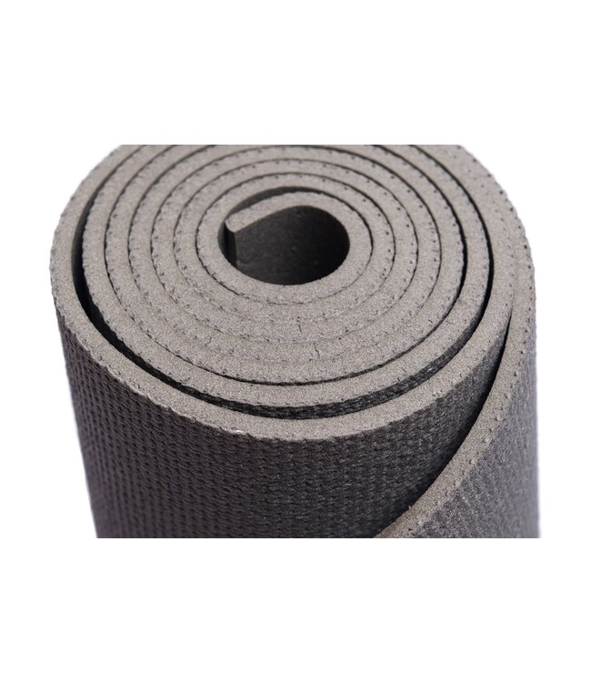 Yogamatte Studio Grau extra lang und breit - Lotus