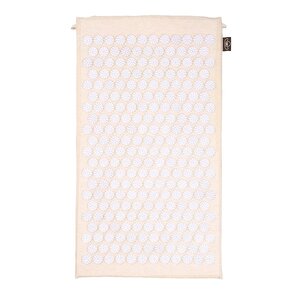 Lotus Akupressurmatte Leinen natürliche Farbe - Lotus