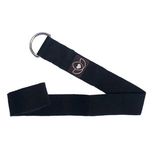 Lotus Yogagurt extra lang Schwarz - Lotus