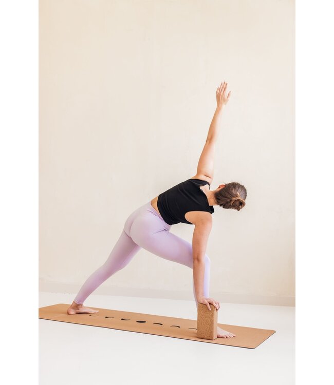 Yogamatte Naturkork Moon - Lotus