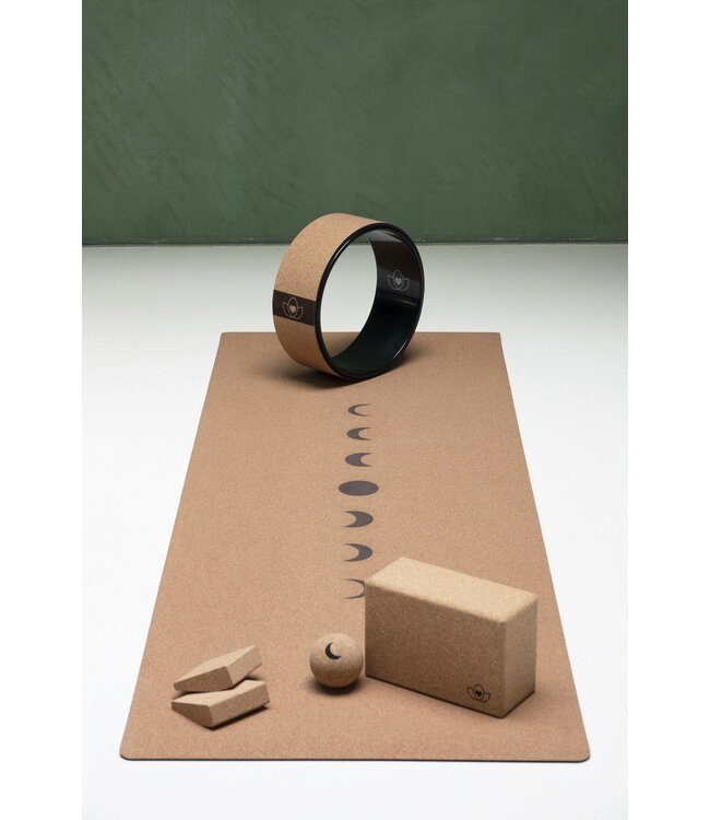 Yogamatte Naturkork Moon - Lotus