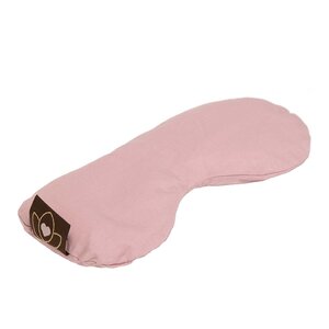 Lotus Augenkissen Lavendel geformt Altrosa öko - Lotus