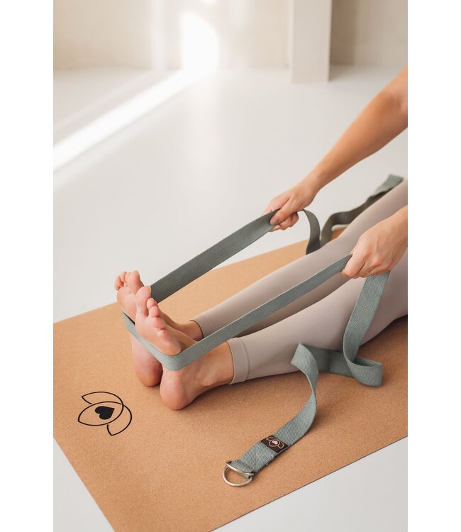 Yogamatte Naturkork Lotus Blume - Lotus