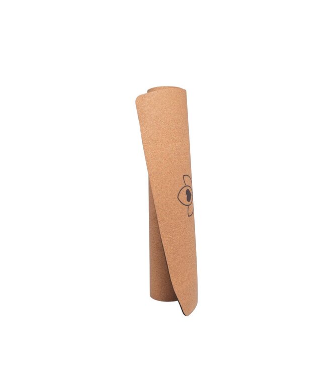 Yogamatte Naturkork Lotus Blume - Lotus