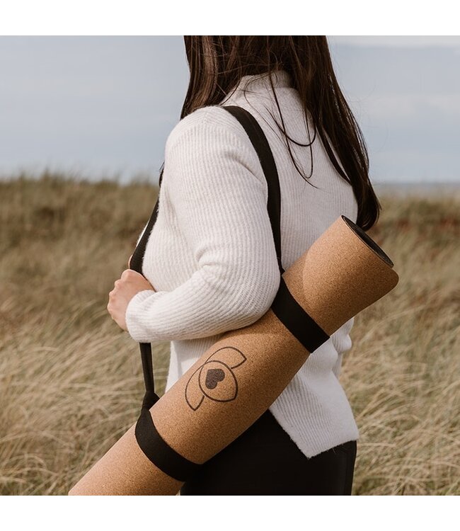 Yogamatte Naturkork Lotus Blume - Lotus
