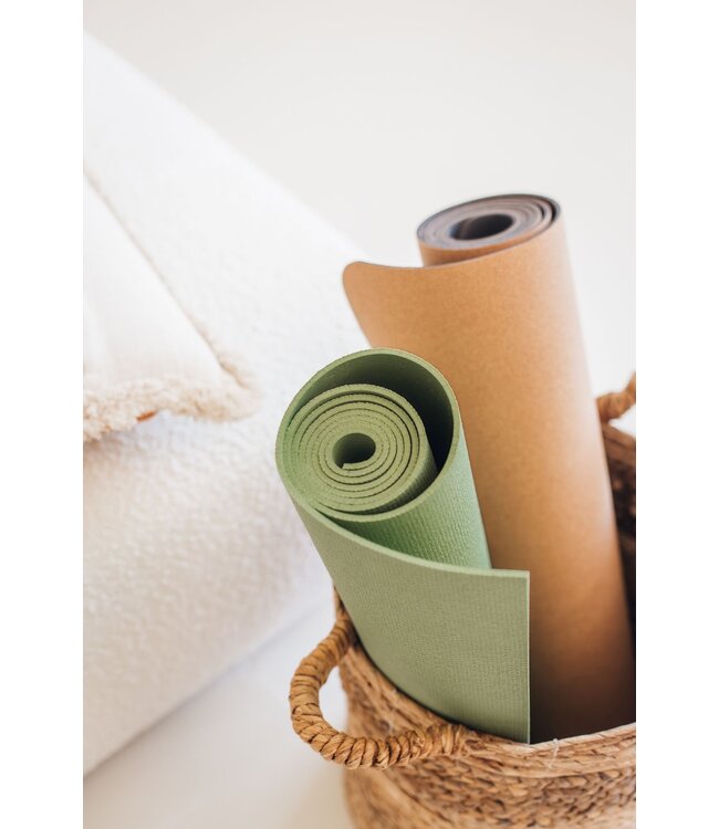 Yogamatte Naturkork Lotus Blume - Lotus